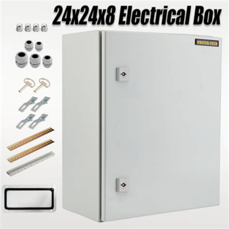 24x24x8 wall box metal|24x24x8 electrical junction box.